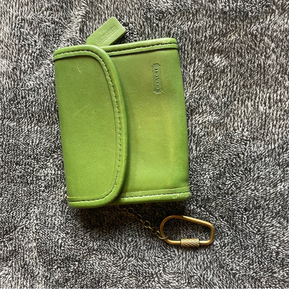 Coach mini wallet